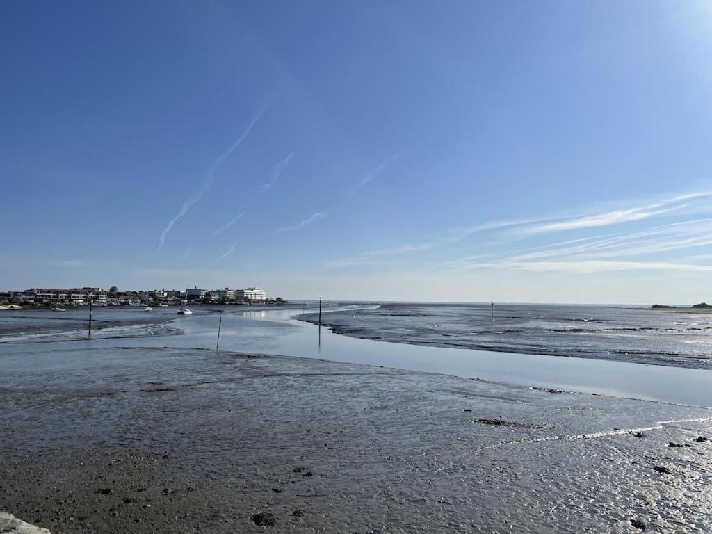 Ville Les Flots Bleus Proche Golf Arcachon La Teste-de-Buch Bagian luar foto