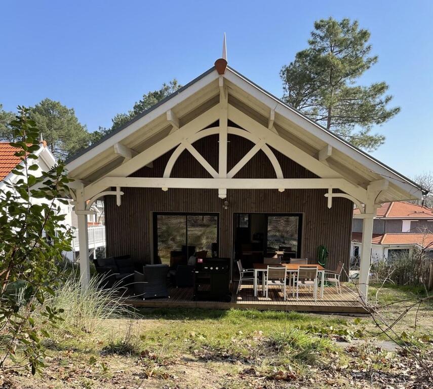 Ville Les Flots Bleus Proche Golf Arcachon La Teste-de-Buch Bagian luar foto