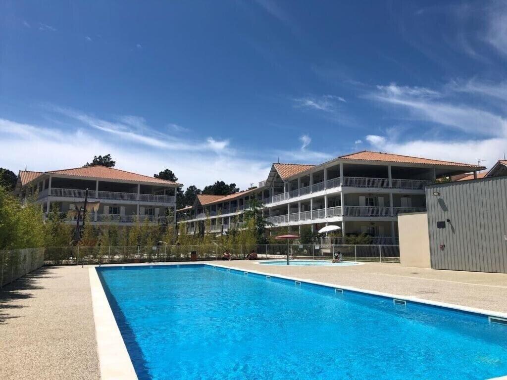 Ville Les Flots Bleus Proche Golf Arcachon La Teste-de-Buch Bagian luar foto