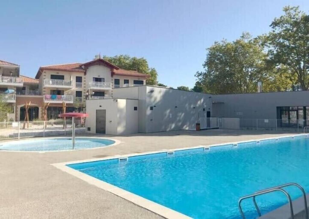 Ville Les Flots Bleus Proche Golf Arcachon La Teste-de-Buch Bagian luar foto