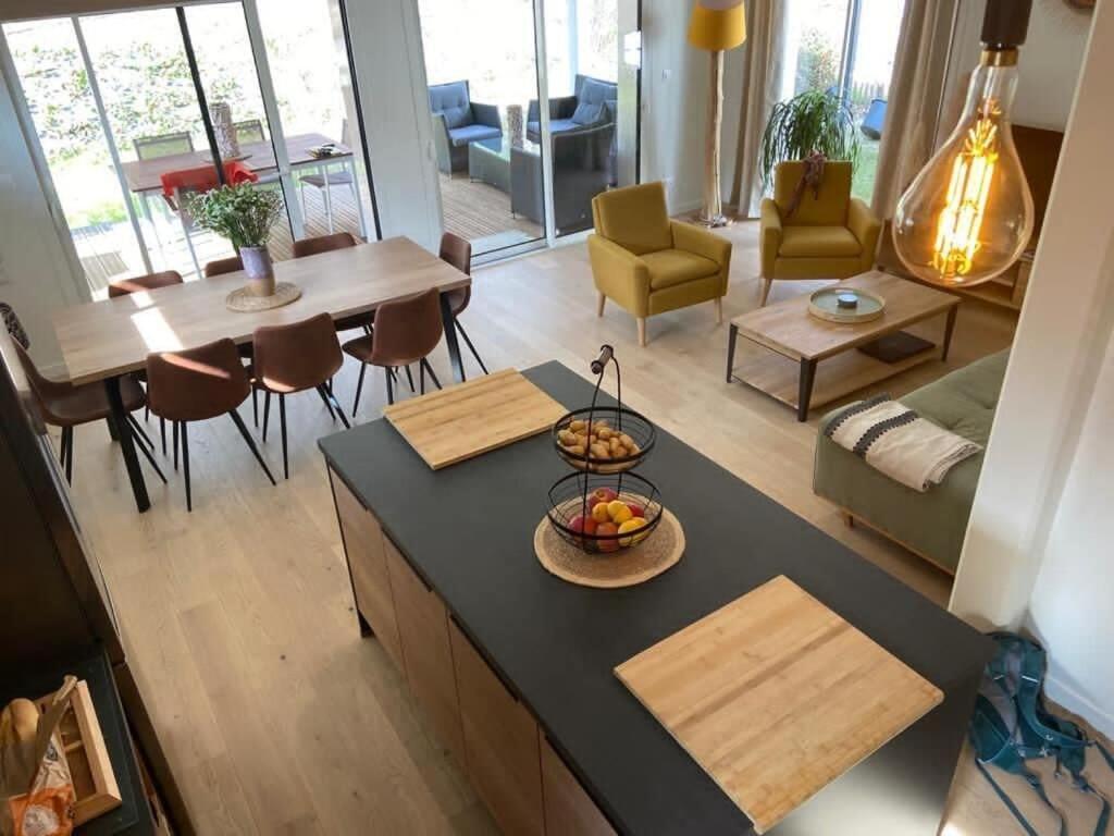 Ville Les Flots Bleus Proche Golf Arcachon La Teste-de-Buch Bagian luar foto